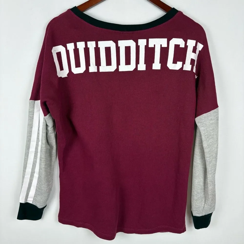 Harry Potter Long Sleeve Quidditch Sweater
